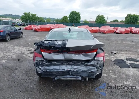 2023 Hyundai Elantra Sel из США, поврежденный, VIN KMHLS4AGXPU611730